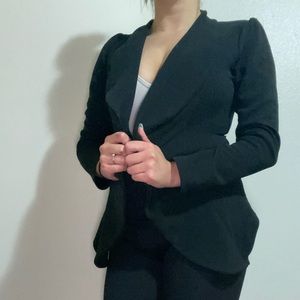 Black blazer medium